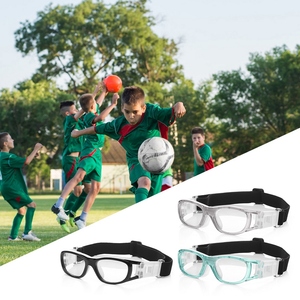 Lunettes de basket-ball pour enfants Lunettes de protection Lunettes de football Protecteur des yeux Lunettes de sécurité pour le sport - Product Image 2