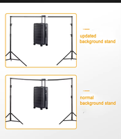 Kit de support de fond de trépied de 2m 3m pour la photographie de produits de portrait et la prise de vue vidéo 2.6m 3 mètres