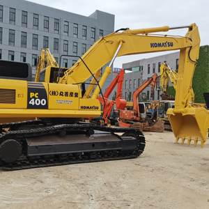 Excavatrice Komatsu Pc400 d'origine japonaise, grande, 40 tonnes, pour l'exploitation minière et la construction, excellentes performances, moteur disponible à la vente - Product Image 1