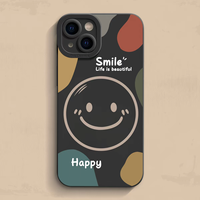 Coque personnalisée en TPU souple antichoc à protection 360°, anti-traces de doigts, peinte aux UV, pour 17 Pro Max 16 Pro, directement de l'usine