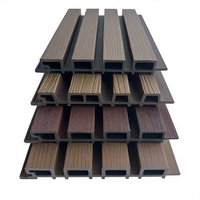 KSL Revêtement de terrasse en composite bois-plastique écologique 18 mm, usage traditionnel, antidérapant, résistant aux fissures, ignifuge