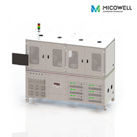 Banc d'essai d'usure des moteurs de robot multi-stations, direct usine, personnalisable, logiciel auto-développé, OEM ODM OBM disponible