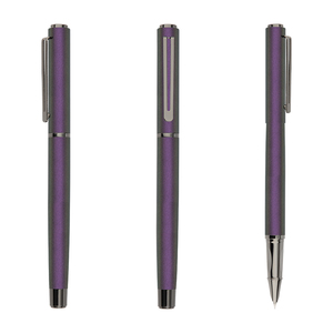 Huayi Plume Matte <span class=keywords><strong>Iridium</strong></span> điểm Đức Nib sang trọng kim loại Parker đài phun nước bút 0.7mm bằng văn bản Chiều rộng với biểu tượng tùy chỉnh - Product Image 2