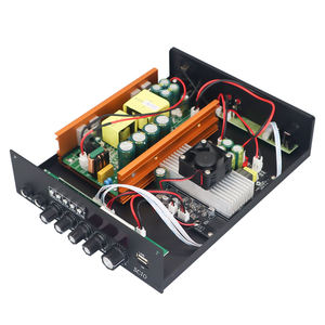 VIRE 300W*2 Amplificateur de Puissance Audio HiFi 5.3 TPA3255 Classe D Stéréo Haute Puissance pour Home Cinéma - Product Image 4