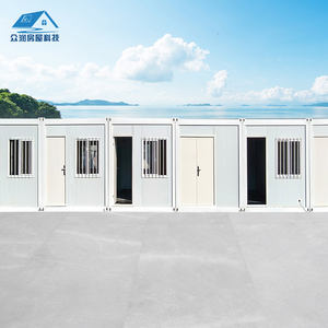 Maisons conteneurs 20ft 40ft à construire facilement, avec isolation thermique des murs et du toit, équipements et pièces personnalisables - Product Image 2