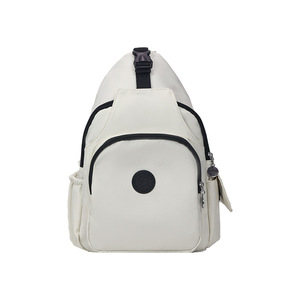 Custom Logo Mini Backpack <b>Large</b> Oxford Student Leisure Fitness Bag Waterproof Travel Geometric Polyester Letters <b>Printing</b> - Product Image 1