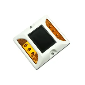 Zonne-Energie Knipperende Led-Wegmarkering Filipijnen Markt Led Cat Eye Road Reflectors Solar Road Stud Light