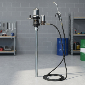 Jo Long OEM CE Certified Automotive Industry Low Pressure High Performance Pneumatic Piston <b>Pump</b> OF302 Air Oil <b>Pump</b> 16:1 - Product Image 3