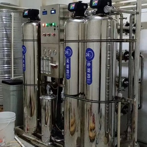 Water Recycling Complete Water Treatment Station Breeding Plant 500/1000 LPH RO Pure Revrse <strong>Osmosis</strong> Water Filtration <strong>System</strong> - Product Image 2