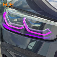 Modules DRL RGBW Plug & Play avec contrôle par application mobile Jone et dissipateurs de chaleur pour BMW Série 8/M8 G14/G15 840i/M850i Magic Strip 8000