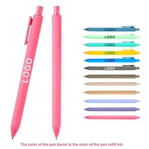 Penna a Sfera Economica con Larghezza di Scrittura 1.0mm, Stampa Logo Personalizzata, Opzioni Multicolore, per Ufficio/Scuola, Certificata CE Gratuita - Product Image 2