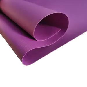 ผ้าใบกันน้ำใช้ใน1000D 23*23 850gsm ผ้าใบกันน้ำเกรดที่พักพิงที่บังแดดเชิงพาณิชย์ความแข็งแรงสูงผ้าใบกันน้ำสำหรับเต็นท์ผ้าใบกันน้ำ - Product Image 3