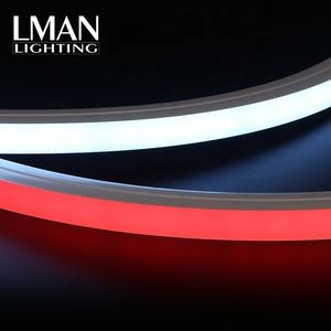 Multi color decoración al aire libre IP65 impermeable 16*16mm SMD 5050 DC24V 12W <span class=keywords><strong>led</strong></span> flex <span class=keywords><strong>luz</strong></span> de neón - Product Image 4