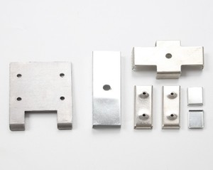 Fabrication de pièces en tôle d'acier inoxydable sur mesure, découpe laser, service OEM, composants de quincaillerie en provenance de Chine - Product Image 2