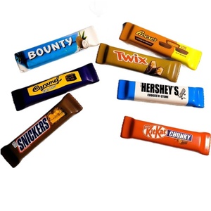 Bestseller <strong>Snickers</strong> Chocolate Squishy Soft Slow-Rebound Squeeze Toy-Realistic Snack-Style Design PU Material for Girls Boys Ages - Product Image 5