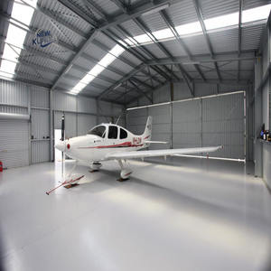 Venda Quente de Estruturas de Aço Leve Pré-fabricadas de Alta Qualidade para <span class=keywords><strong>Hangar</strong></span> de Aeronaves, Usadas em Garagens e Fazendas - Product Image 3