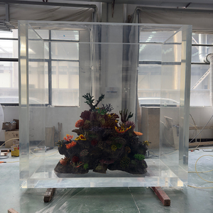 Environmental Multipurpose Rigid Outdoor Garden <strong>tank</strong> Aquarium Fish Live <strong>for</strong> <strong>Turtles</strong> - Product Image 1