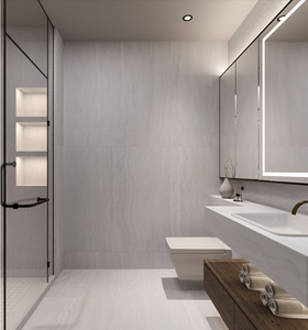 24x48 ý travertine đá cái nhìn thiết kế hồ bơi gạch ceramic 60x120 600x1200 phòng tắm sứ gạch - Product Image 5