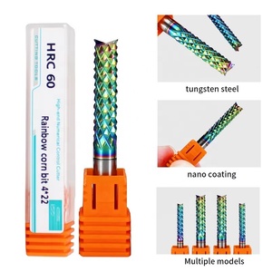 Jinan Joseph's Best-selling Corn Milling <b>Cutter</b>/engraving Tool, 6*22*50, Suitable for PVC and Plastic Sheets. - Product Image 2