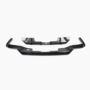 Diffusore Posteriore in ABS Nero Lucido per <span class=keywords><strong>Volkswagen</strong></span> Multivan <span class=keywords><strong>T7</strong></span> 2024 - Product Image 6