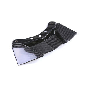 AISKA Véritable fibre de carbone 3K Accessoires de modification de moto Panneau arrière Carénage Compatible avec <span class=keywords><strong>Kawasaki</strong></span> <span class=keywords><strong>H2</strong></span>/<span class=keywords><strong>H2R</strong></span> 2015+ - Product Image 4