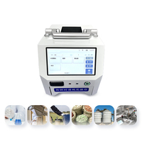 Analyseur de grains de laboratoire proche infrarouge Analyseur de spectrophotomètre Nir Grain de blé alimentation riz humidité protéine divers grains