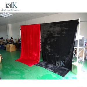ขาตั้งท่อคุณภาพสูง ผ้าม่านกันแสง ฉากหลังแบบท่อ ผ้าม่านแบบท่อ - Product Image 5