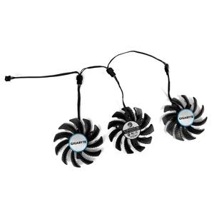 Reemplazo de ventilador enfriador de 78MM para Gigabyte Radeon RX 6600 6700 XT GeForce RTX <span class=keywords><strong>3070</strong></span> <span class=keywords><strong>Ti</strong></span> <span class=keywords><strong>EAGLE</strong></span>, ventiladores de refrigeración de tarjeta de vídeo gráfica - Product Image 4