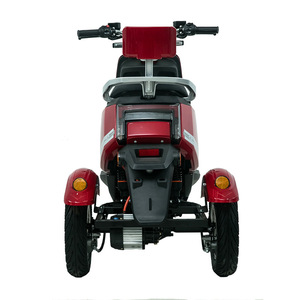 รถสามล้อไฟฟ้าปรับแต่งได้ HI สำหรับผู้ชายและผู้หญิง รถสามล้อไฟฟ้าสำหรับเดินทางไปทำงาน ส่งออก - Product Image 3