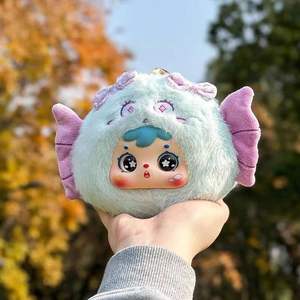 100% Oficial, Caja de 12 Piezas, Muñecos de Peluche de Vinilo de la Serie <span class=keywords><strong>Samuel</strong></span> Doce Constelaciones, Caja Sorpresa, Llavero Colgante, Bolsa con Cierre de Conejito Adorable - Product Image 2