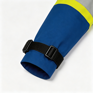 Industrial FR Work <b>Jacket</b> Flame Retardant Protective Safety Clothing for <b>Workers</b> Heavy Duty Flame Resistant Work <b>Jacket</b> - Product Image 6