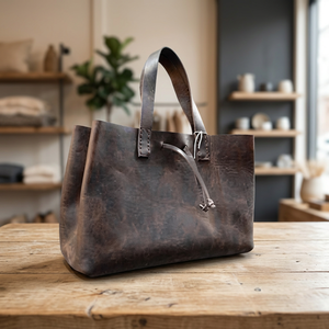 Sacs à main en cuir véritable de style européen, sacs à main élégants pour femmes, sacs de shopping durables et écologiques, fermeture éclair, imperméables, antivol - Product Image 6
