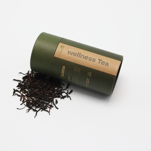 Customizable Kraft Paper Tube Tea Packaging with Food Aluminum <b>Foil</b> Inside. Environmentally Friendly and Suitable for Bulk Order - Product Image 5