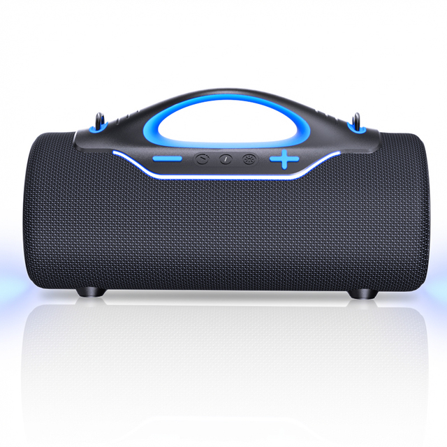 Wholesale of New Materials Bluetooth Speaker 60W Outdoor Box Bluetooth Speakers Bass High Quality Loud with 8000mAh