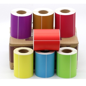 Ventes d'usine, étiquettes adhésives personnalisées <span class=keywords><strong>de</strong></span> taille arbitraire, rouleaux d'étiquettes, impression <span class=keywords><strong>de</strong></span> logos sur autocollants - Product Image 1