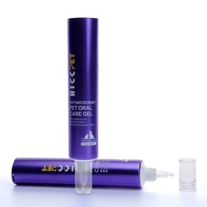 Tube cosmétique vide personnalisé de 15 ml et 30 ml pour sérum et crème contour des yeux, avec applicateur compte-gouttes transparent - Product Image 3