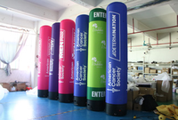 Tente gonflable modulaire TianYi Tech |   Tente d'événement extérieur avec structure en TPU, installation rapide et gonflables publicitaires personnalisés