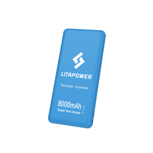 <span class=keywords><strong>Batterie</strong></span> externe 8000 mAh haute capacité, charge super rapide, chargeur portable, câble pour iPhone, Samsung, <span class=keywords><strong>Huawei</strong></span> - Product Image 5