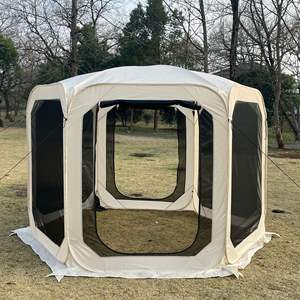 Il nuovo elenco Oxford per il tempo libero all'aperto ventilato traspirante pieghevole tenda da campeggio portatile - Product Image 2