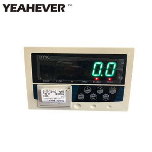 HY16 उच्च गुणवत्ता वजन सूचक के साथ प्रिंटर के सभी प्रकार के साथ कनेक्ट वजन तराजू - Product Image 2