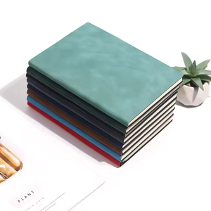 High Quality A5 Business PU Leather Diary Journals <strong>Notebook</strong> With Custom Logo - Product Image 2