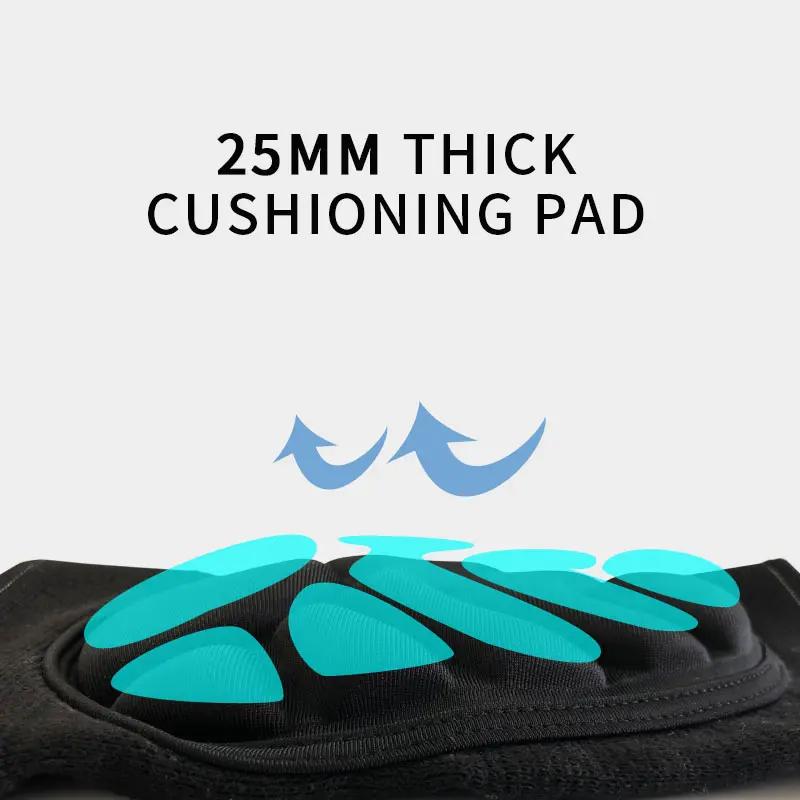 EVA Foam Thick Sponge Collisioned Knee Pads For Gardening Cleaning Construction Work Volleyball