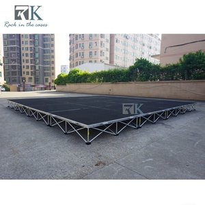 Folding Spider Riser <b>Stage</b> <b>Platform</b> with Flight Case Simple Smart <b>Stage</b> - Product Image 3