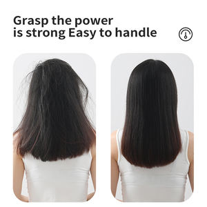 Peigne lisseur à <span class=keywords><strong>cheveux</strong></span> électrique, nouveau, produit de coiffure intelligent, pour Salon, 5 couleurs, fers négatifs, chaud, pour <span class=keywords><strong>cheveux</strong></span> bouclés, pour <span class=keywords><strong>cheveux</strong></span> bouclés, - Product Image 2