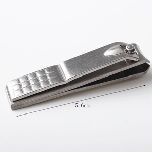 <span class=keywords><strong>Set</strong></span> di <span class=keywords><strong>Tagliaunghie</strong></span> in Acciaio Inossidabile con Etichetta Personalizzata, Basso MOQ, Colore Nero - Product Image 5