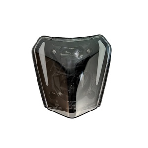 Accesorios para motocicleta, faro delantero con señales LED para <span class=keywords><strong>KTM</strong></span> Enduro SMC R, <span class=keywords><strong>EXC</strong></span>, para <span class=keywords><strong>FREERIDE</strong></span>, 250, 300, 350, 450, 500, 690, - Product Image 3