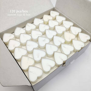 120支/盒批发0.5盎司定制标志按摩油蜡烛小单用私人标签指甲修脚散装按摩油 - Product Image 1