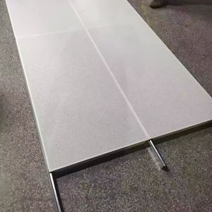 Panneaux en nid d'abeille entièrement en aluminium, bon marché, en gros, imperméables, ignifuges, écologiques, design moderne, matériaux de construction - Product Image 1