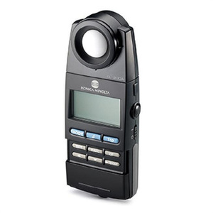 Colorimètre numérique Konica Minolta CL-200A, mesureur d'illumination portable, mode laboratoire 0,1-99990lx - Product Image 1