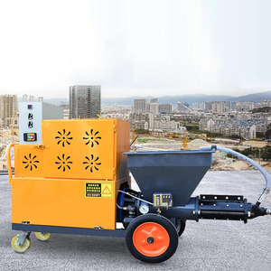 Demand for Best-selling Machinery 220v Multifunctional Mini Mortar <b>Sprayer</b> Pump Construction <b>Power</b> with Plc Motor for Plaster - Product Image 2
